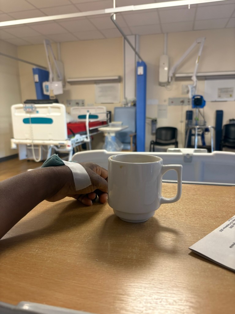 A Cup Of Tea with a Ward View