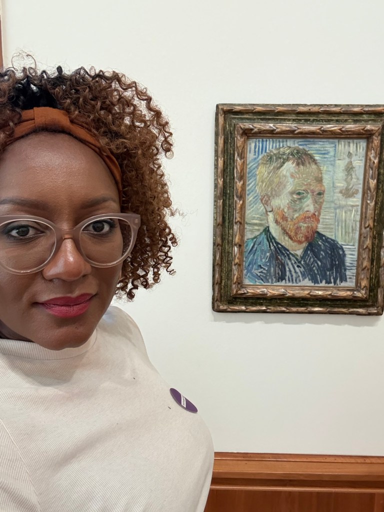 Van Gogh Self Portrait - Kunstmuseum, Basel 